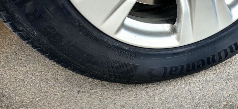 гуми Continental UltraContact 225/65 R17 – подходящи за Toyota RAV4