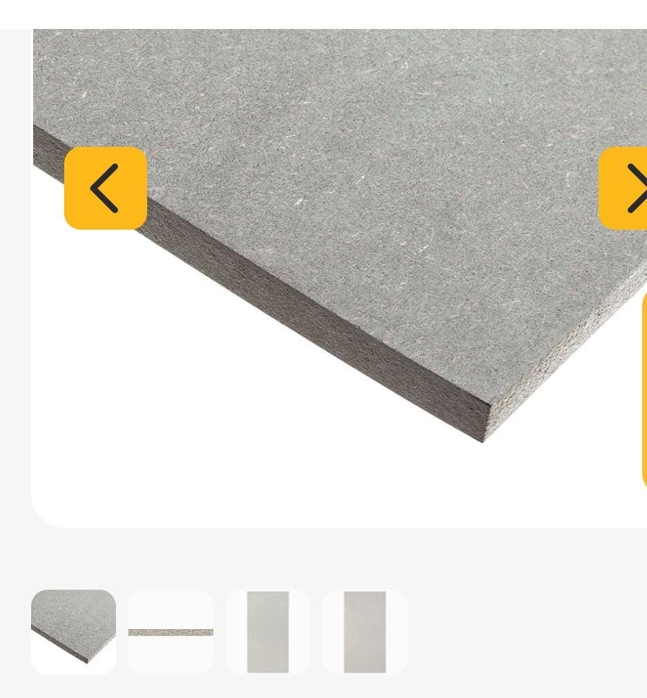 Vand MDF Compact verde  18mm impermeabil