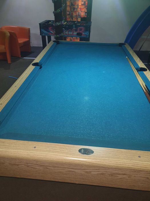 Postav / panza masa de biliard / verde, rosu, albastru / reparatii