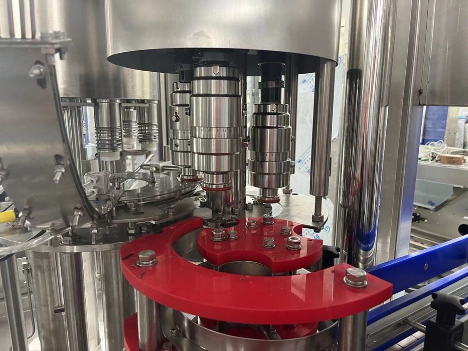 Тулик автомат холатида 0,3 литрдан 1,5 литргача сув куйиш линияси