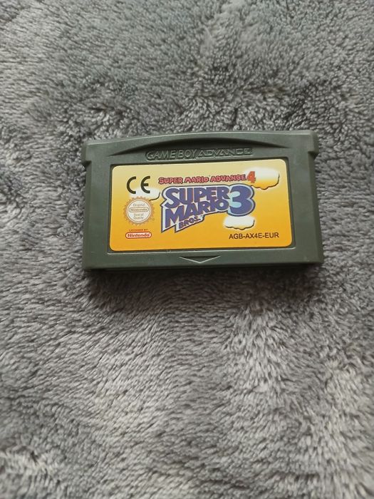 Joc original Super Mario 3 Gameboy advance (Europa)