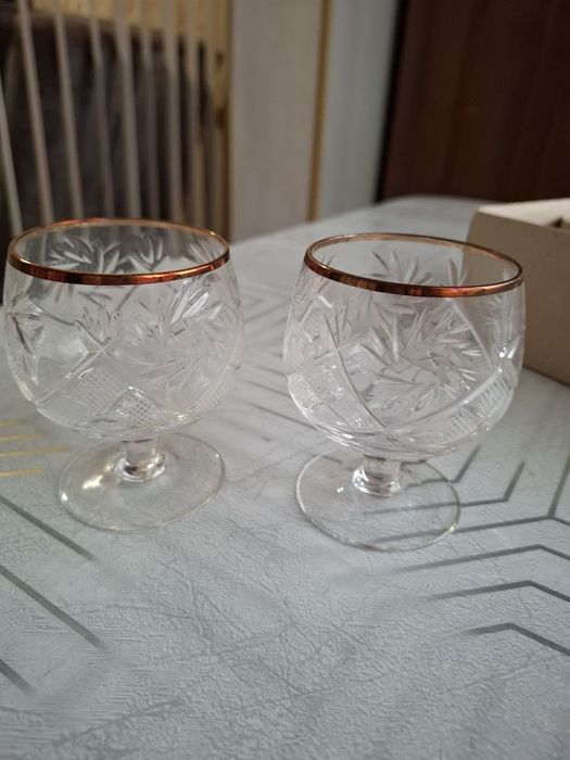 Продаются новые коньячные рюмки