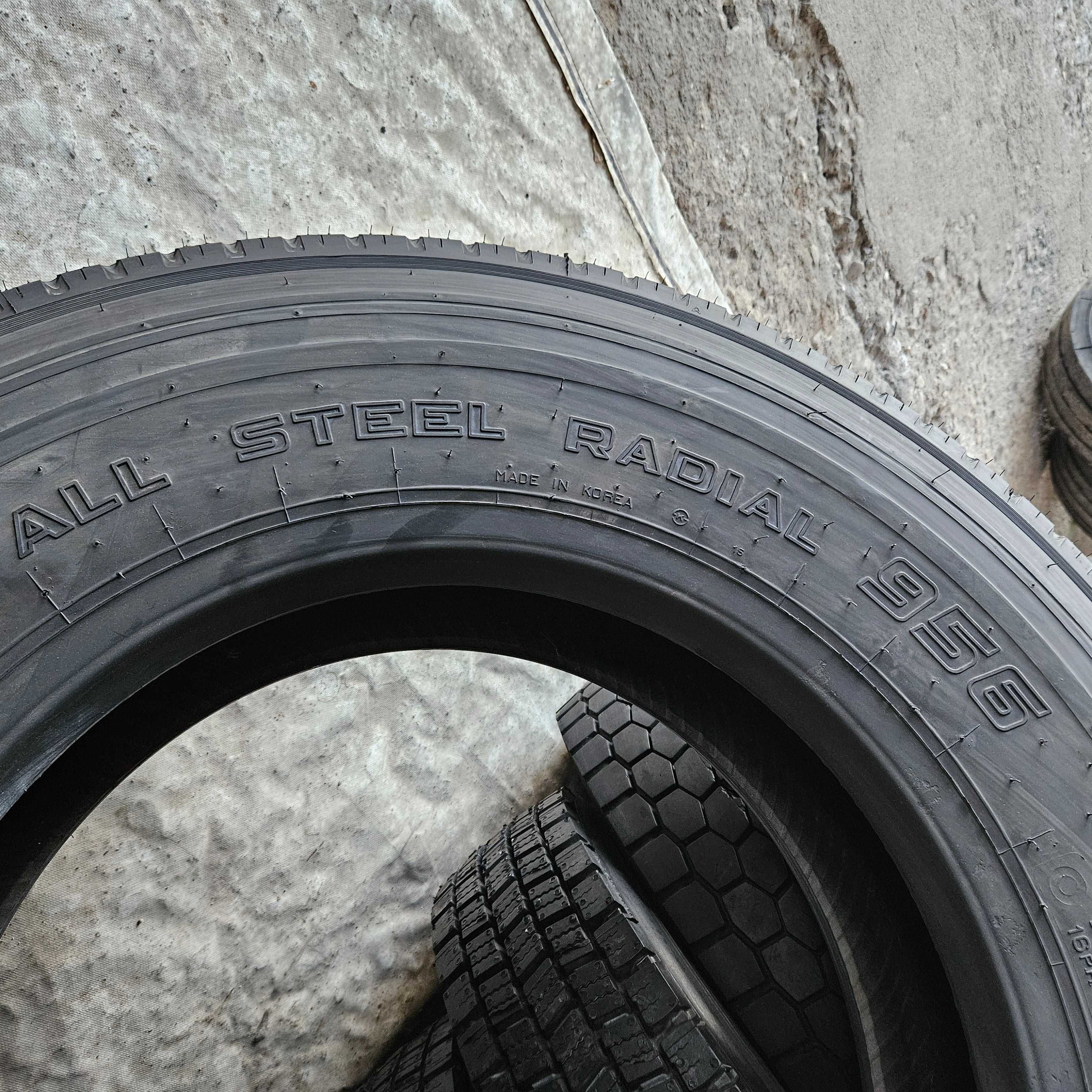 1 Нова тежкотоварна гума 11R22.5 Marshal 148/144L 16PR made in Korea