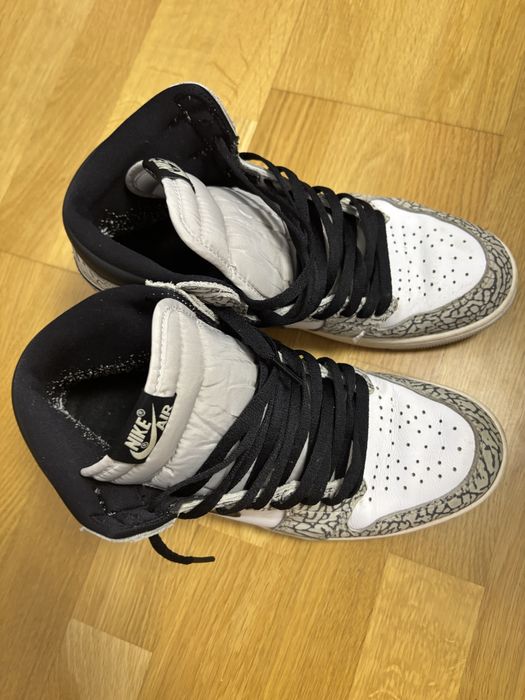 J1 high white cement