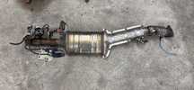 Catalizator, filtru particule EVOQUE L551, DISCOVERY SPORT motor 2.0 diesel E6 an 2019-2025 cod M8D2-5L219-AF