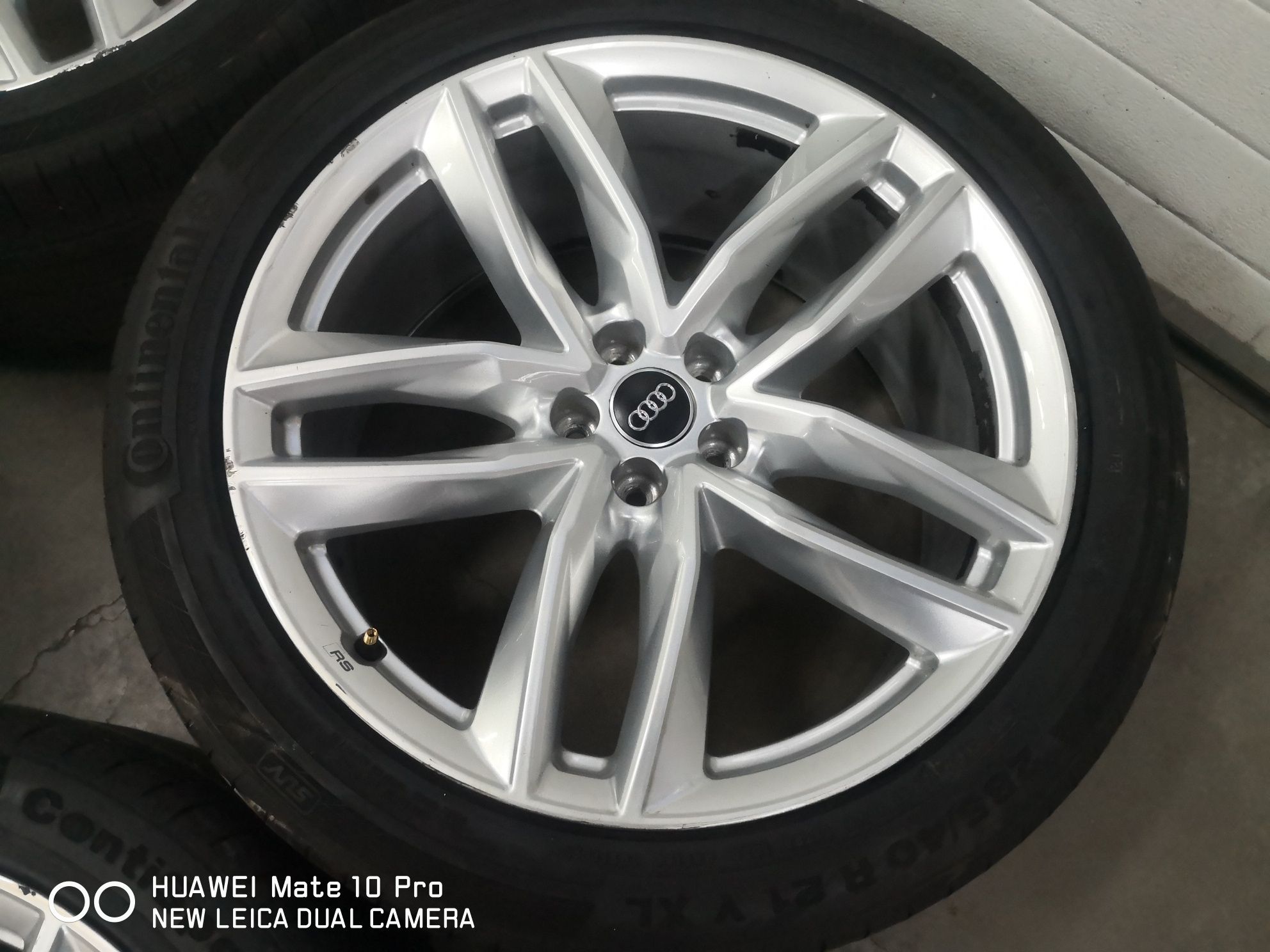 5x112 rs audi Q7 5х112 ауди  21 цола оригинални джанти с гуми