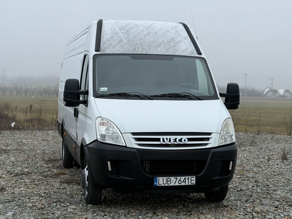 Iveco Daily Max XXL 2008 3.0 150 Cp Cash/Rate Avans 0 Sprinter master