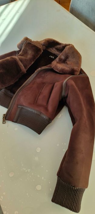 Дамско велурено яке