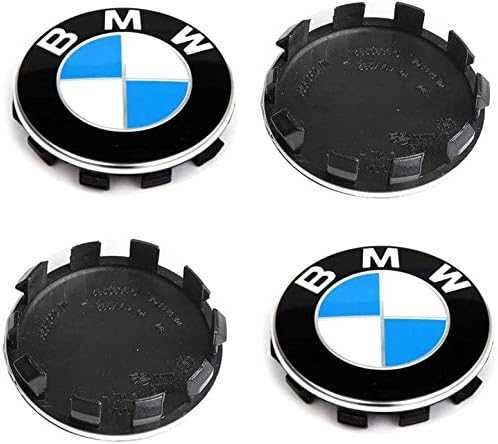 Set 4 Embleme Jante BMW 56mm 60mm 68mm Diferite Culori, Capace Roti