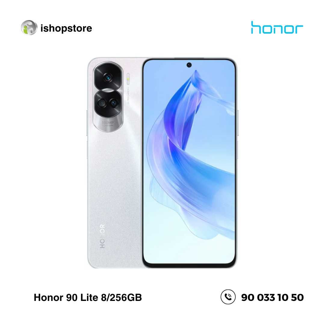 Honor 90 Lite 8/256GB Muddatli to'lovga 509 000 dan