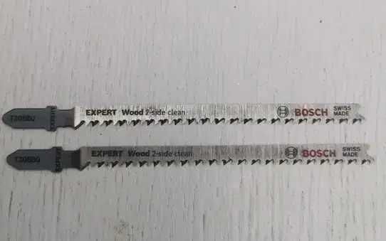 2 Lame fierestrau pentru placaj lemn lungime 117 cm