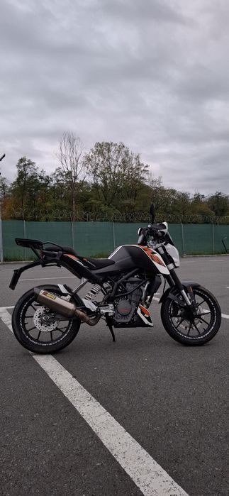 KTM 125 DUKE A1 an 2014