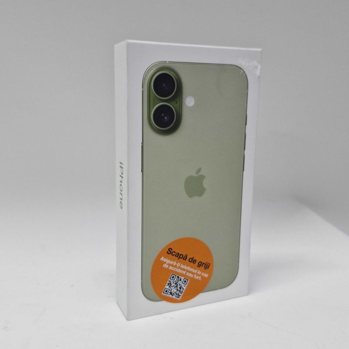 Liquid Money vinde - Telefon APPLE iPhone 17 5G, 256GB, Sage NOU
