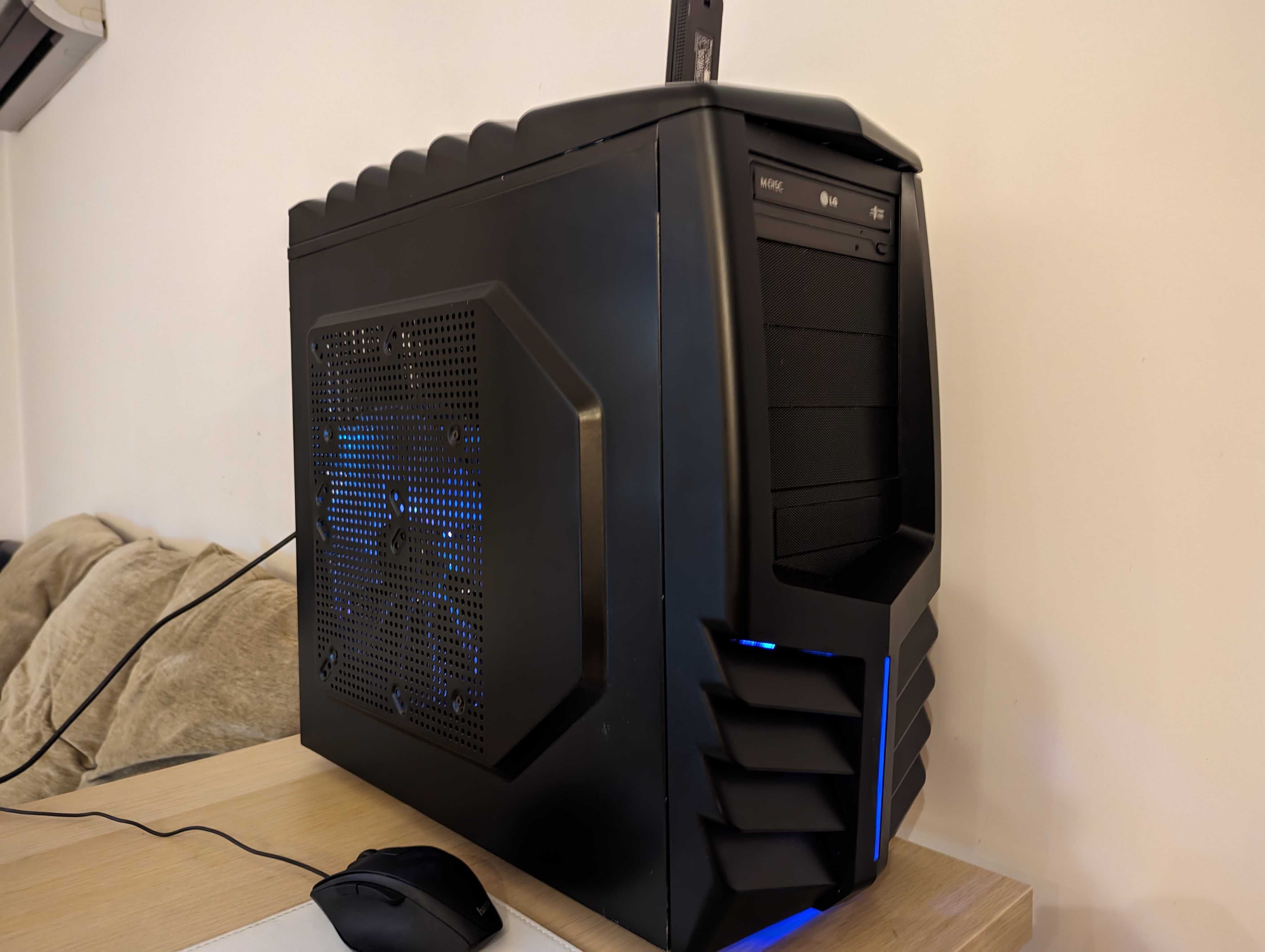 Gaming PC RTX 2060 12GB OC Gaming Edition, QuadCore i5-4690K 3500 MHz