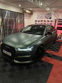 Audi A6 colant 3M verde satin