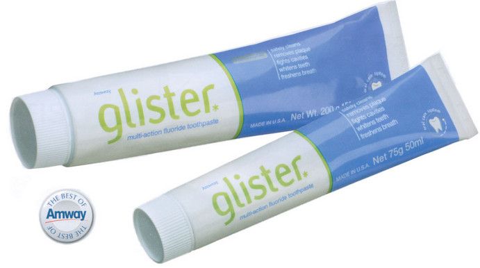 Грижа за устната хигиена с GLISTER на Amway