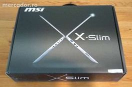 Laptop ultra slim MSI x340