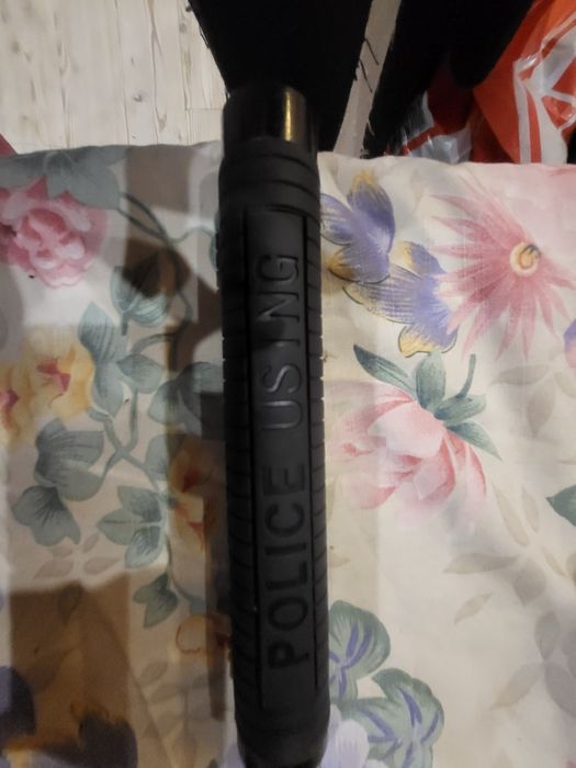 Метална телескопична палка за самоотбрана