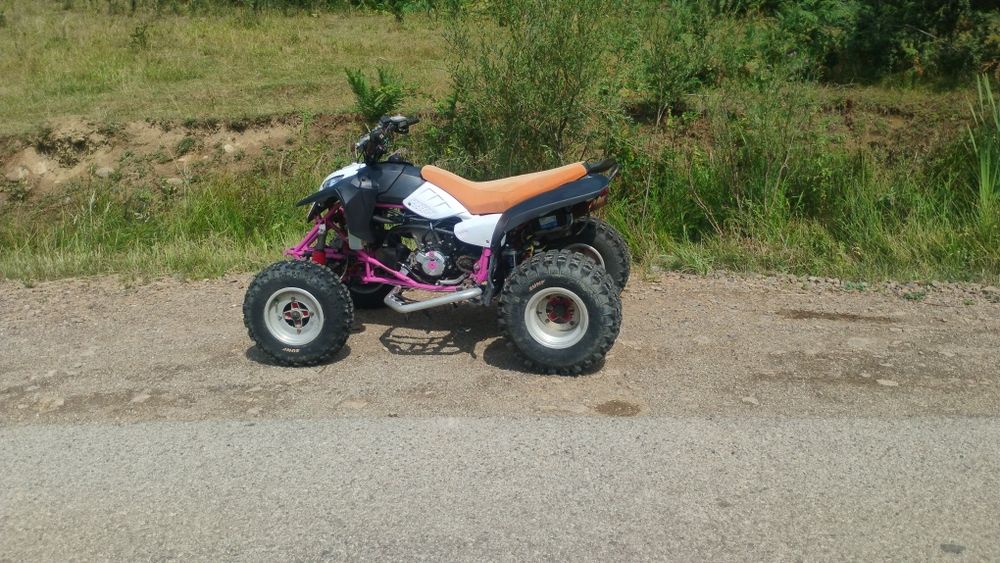 Polaris predator 500cc recent adus in țară
