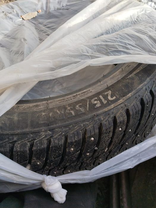 қыстық доңғалақ215/55/17