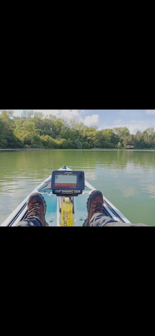 Риболовен каяк Pescadore pro 12