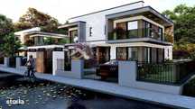 COMISION 0% Proiect duplex cu autorizatii de constructie in Harman