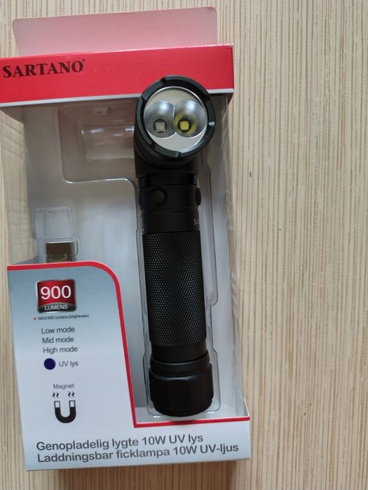 Lanterna led Sartano