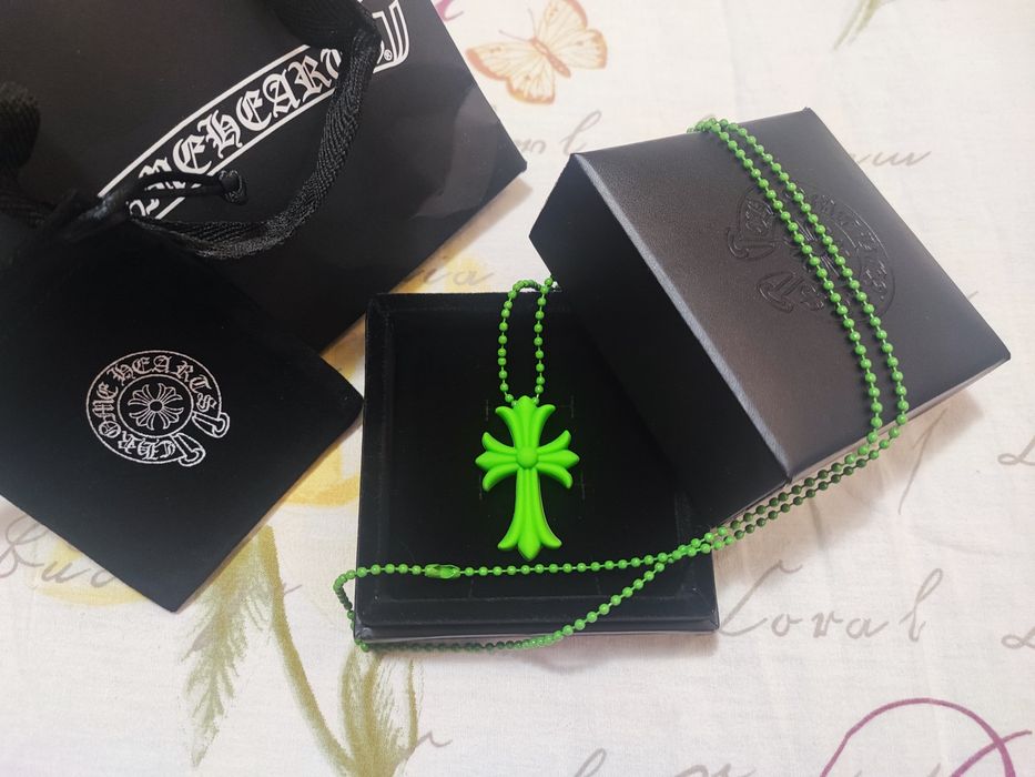 Lanț Silicon Chrome Hearts