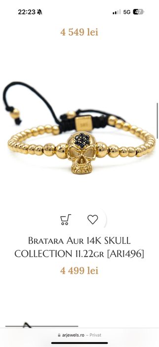 Vand Bratara Aur AR Jewels