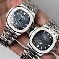 Patek Philippe Nautilus silver-blue 5811 / 5711