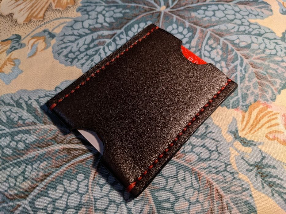 Portofel Slim. Port Card Hand Made Leather
