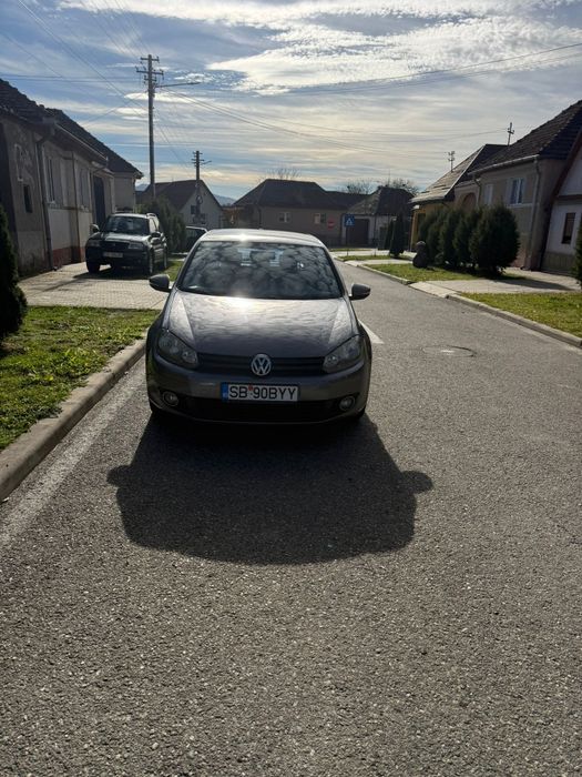 Vand VW Golf 6, an 2012