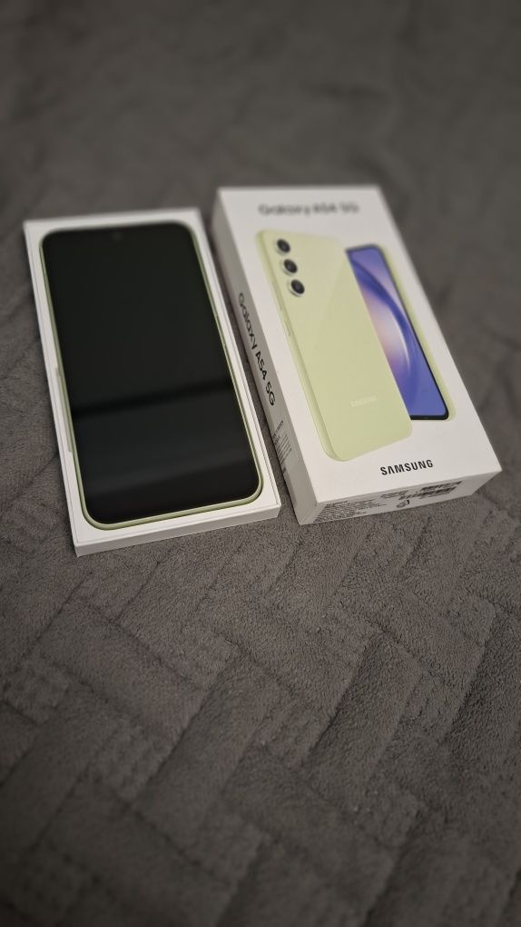 Самсунг а54 256g (салатовый)