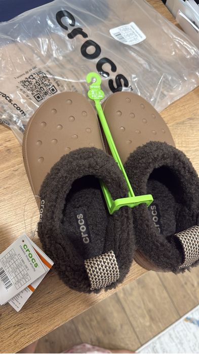 Crocs зимние утепленные