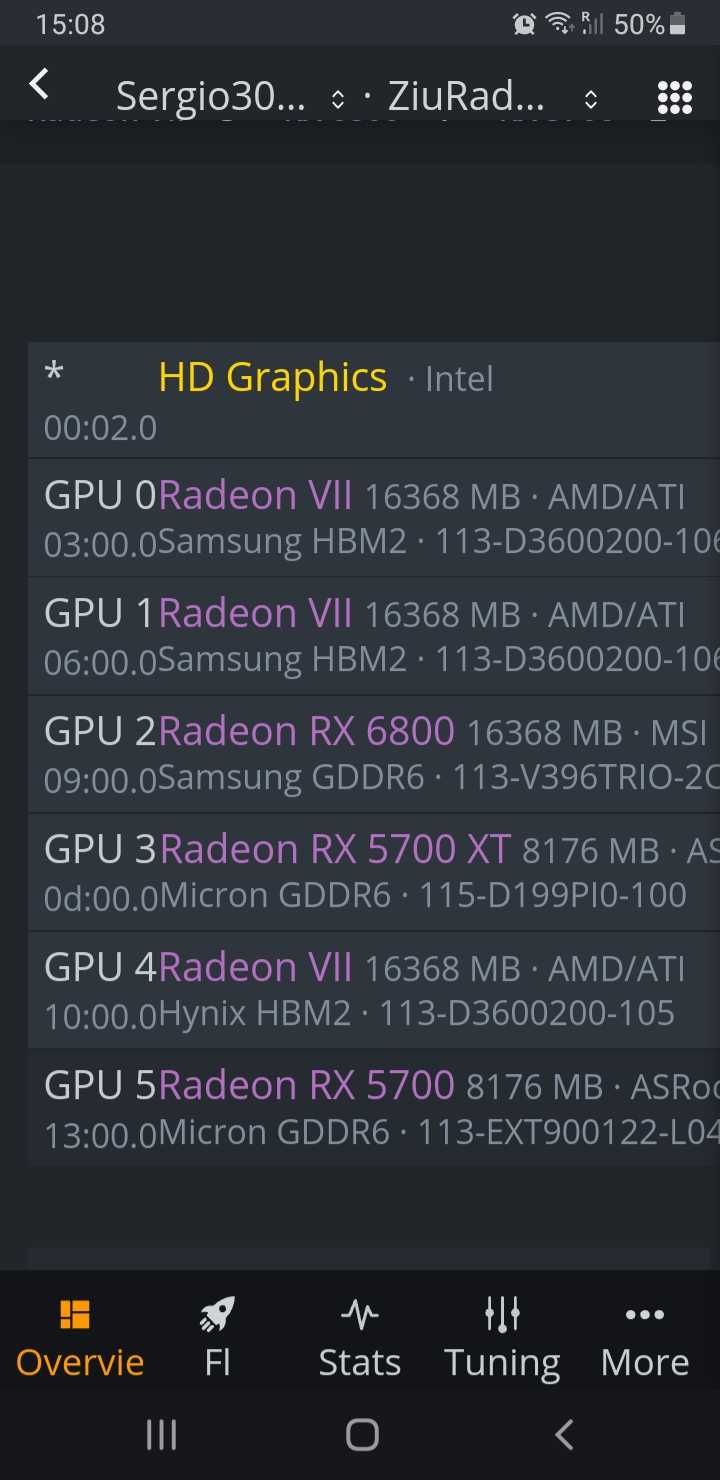 Rig..Radeon VII  x3