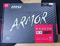 Placa video Radeon RX 570