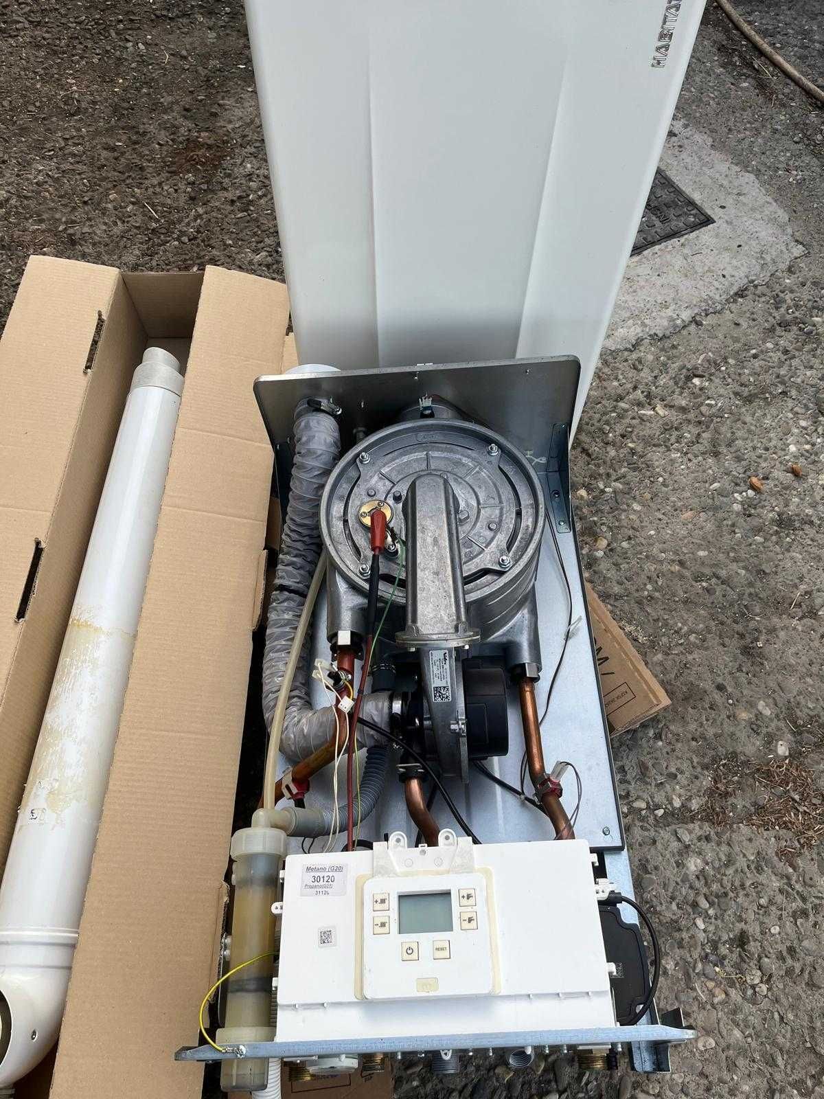 Centrala electrica Romstal (pentru piese) - placa de baza arsa