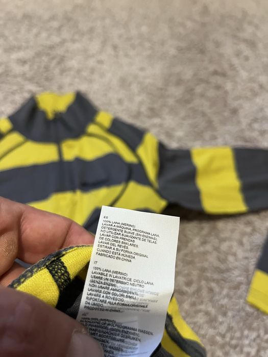 Bergans of Norway Fjellrapp Half Zip-мъжка блуза мерино