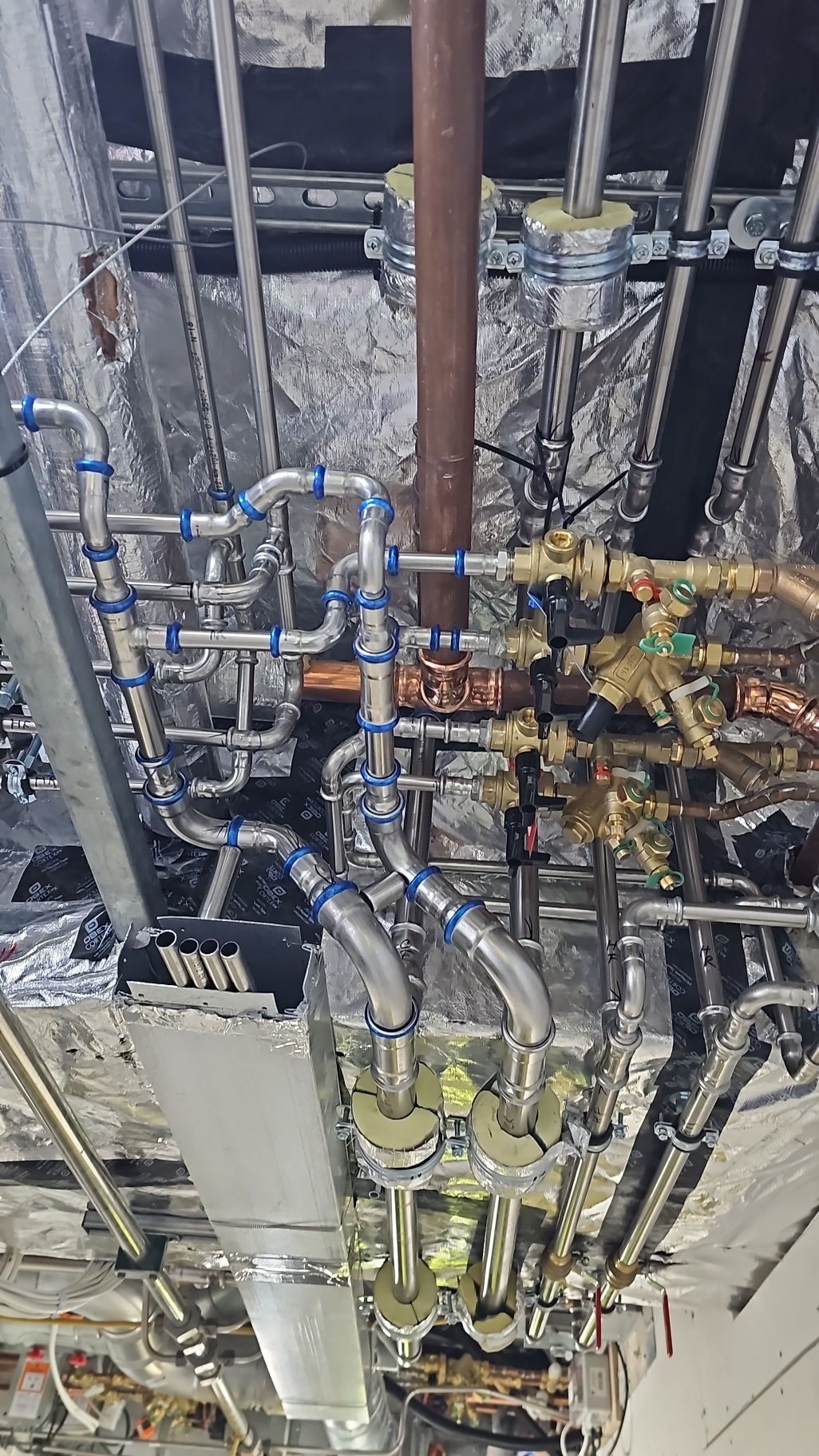 Instalatii termice și sanitare