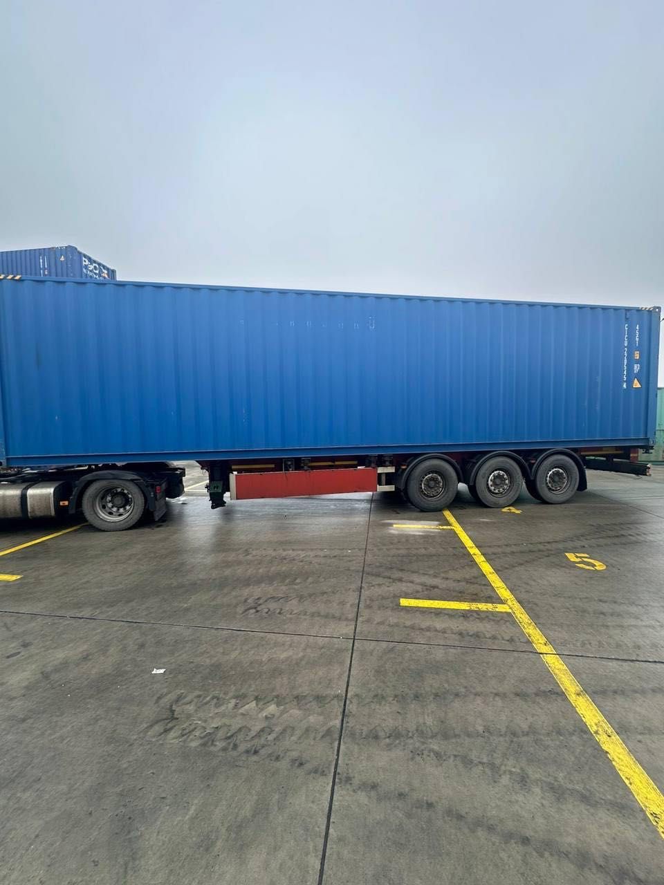 Containere 40 High Cube seminoi de vanzare