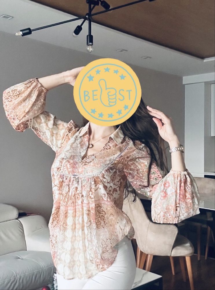 Блуза Guess от тюл