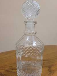Декоративна бутилка за алкохол с кръгла  тапа