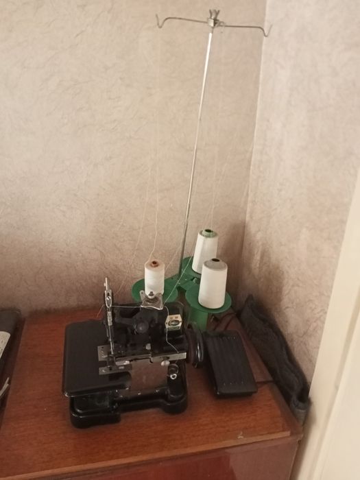 3-х ниточный оверлок