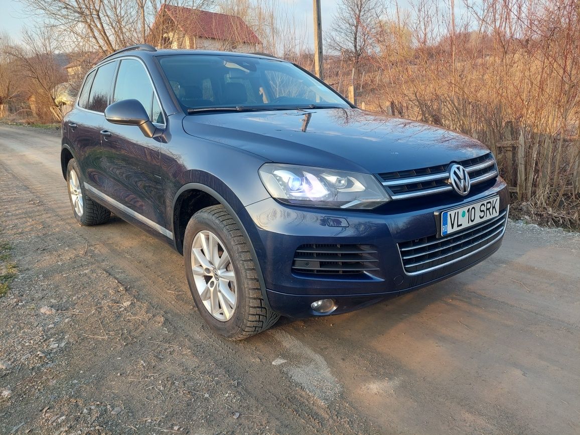 Volkswagen touareg 7p