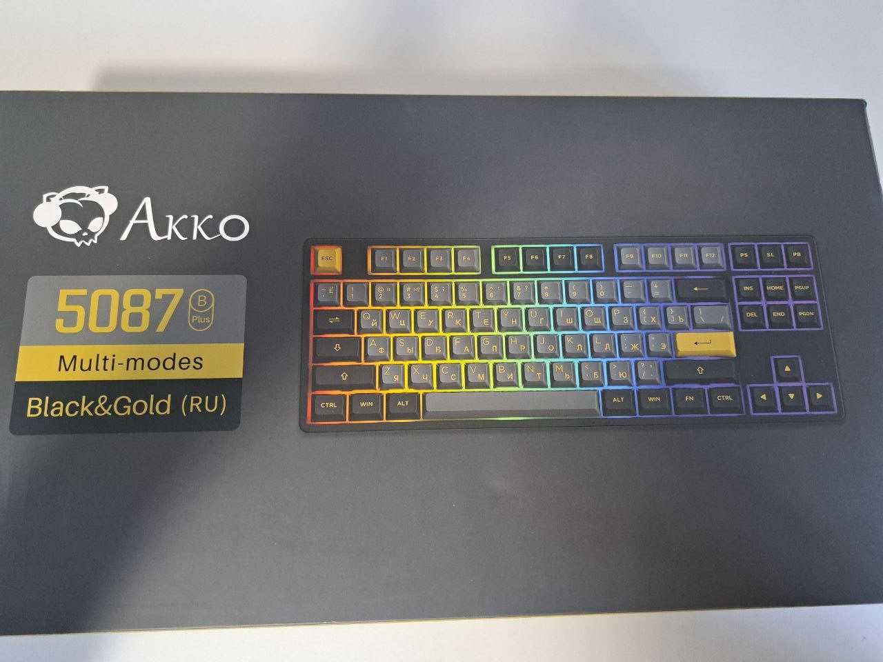 Игровая клавиатура Akko 5087B plus