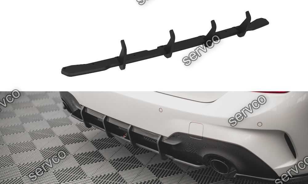 Prelungire difuzor Bmw Seria 3 G20 G21 M-Pack 2018- v7 - Maxton Design