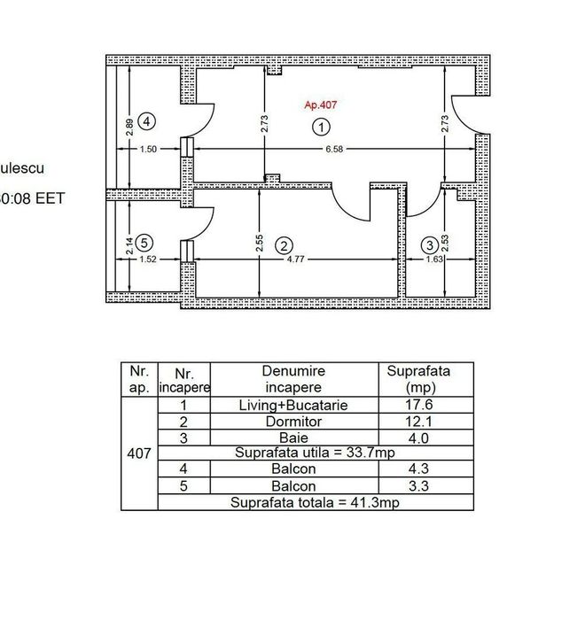 2cam-Studio/ideal investitie/7-8min pe jos pana la metrou Berceni