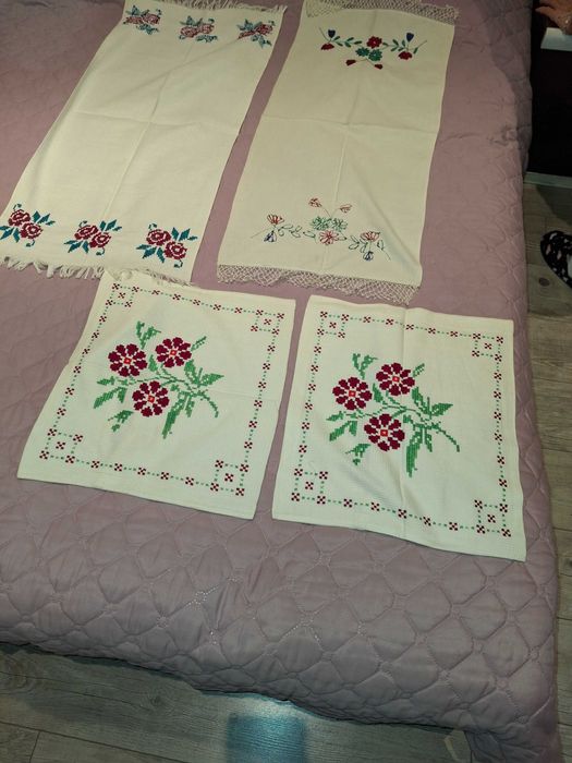 Старинни калъфки за възглавници