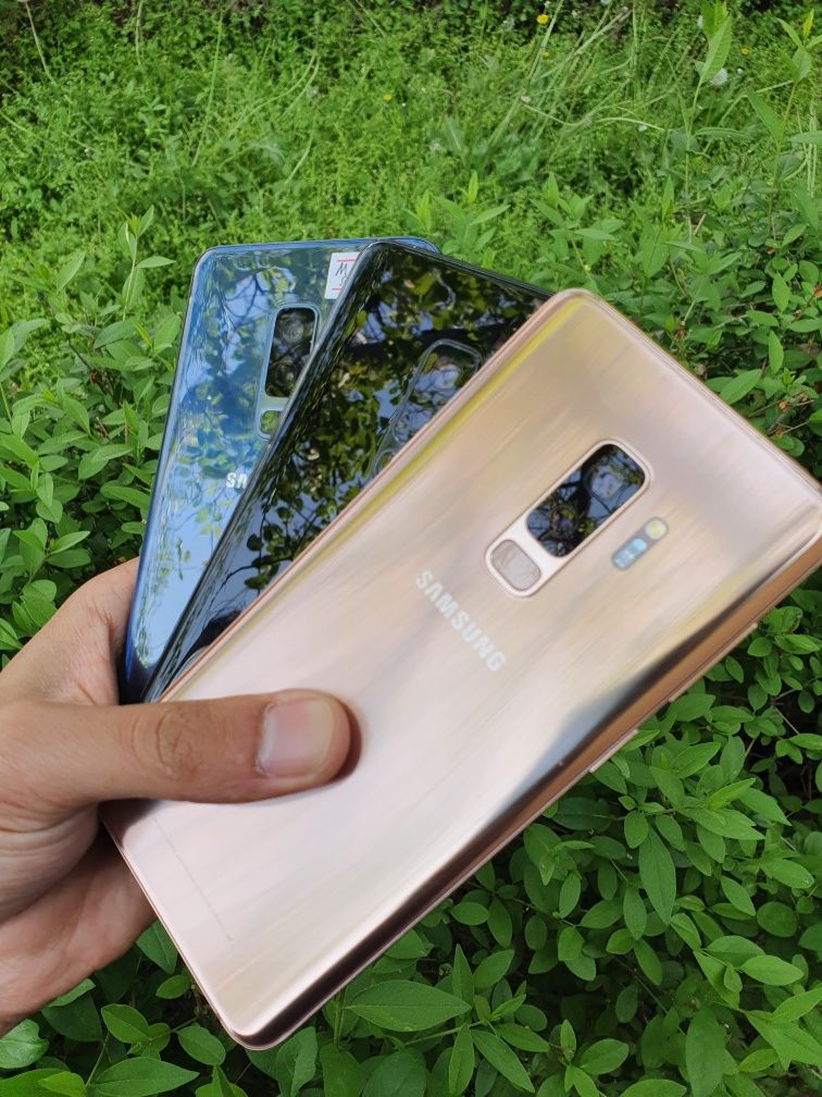 Samsung Galaxy S9 PLUS DUOS. 64 GB. Garantya beriladi. Halol 100%