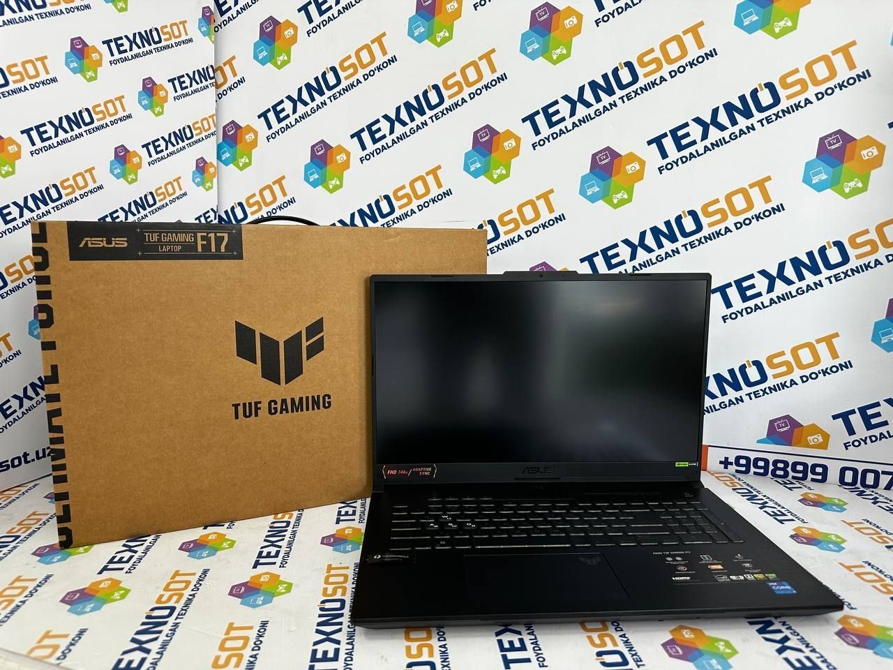 Продается ноутбук Asus Tuf Gaming